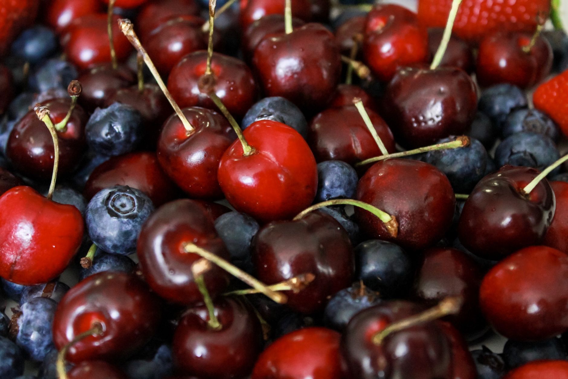 Fruit van het seizoen per maand